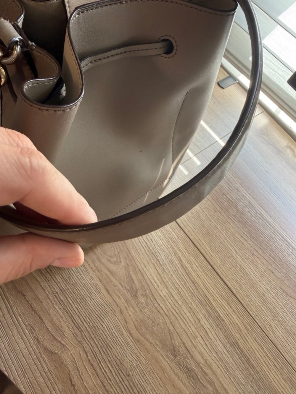 Lauren Ralph Lauren Dryden Debby Leather Bag - Picture 7 of 13